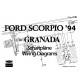 Ford Granada/Scorpio Wiring Diagrams 1994