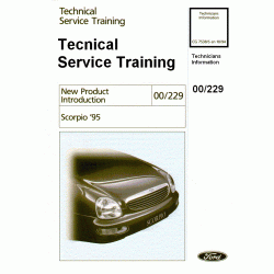 Ford Granada/Scorpio 1995 Technical Service Training 