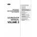Ford Granada Mk11 Workshop Manual Pt1 & Pt2